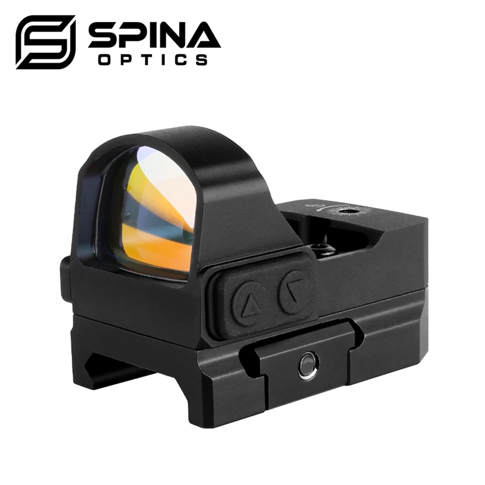 

1x17x24 Red Dot Scope Pistol Handgun Sight Tactical 3 MOA Collimator Fits 20mm Picatinny Rail For GLOCK 17 19 9mm AR15 .223 5.56