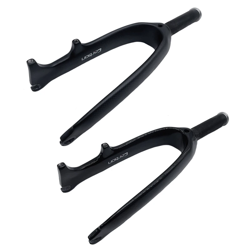 

Dropship-Litepro 14 Inch 16 Inch Carbon Fiber Folding Bike Forks For K3 PLUS 305 349 Bicycle Front Forks Disc C Brake