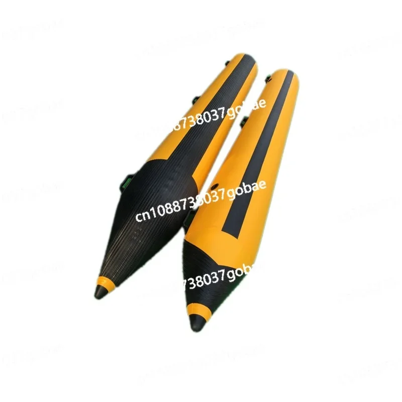 Утолщенные надувные понтоны литая сеть понтоновые лодки морские подушки