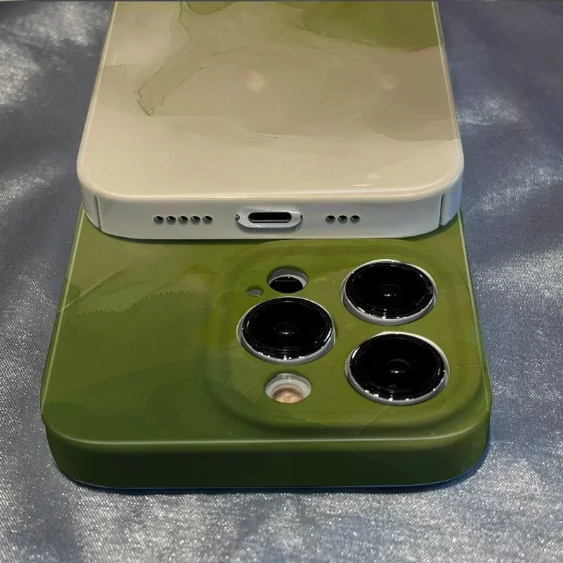 Чехол для iPhone 15 14 13 12 Pro Max креативный нишевый чехол мобильного телефона все