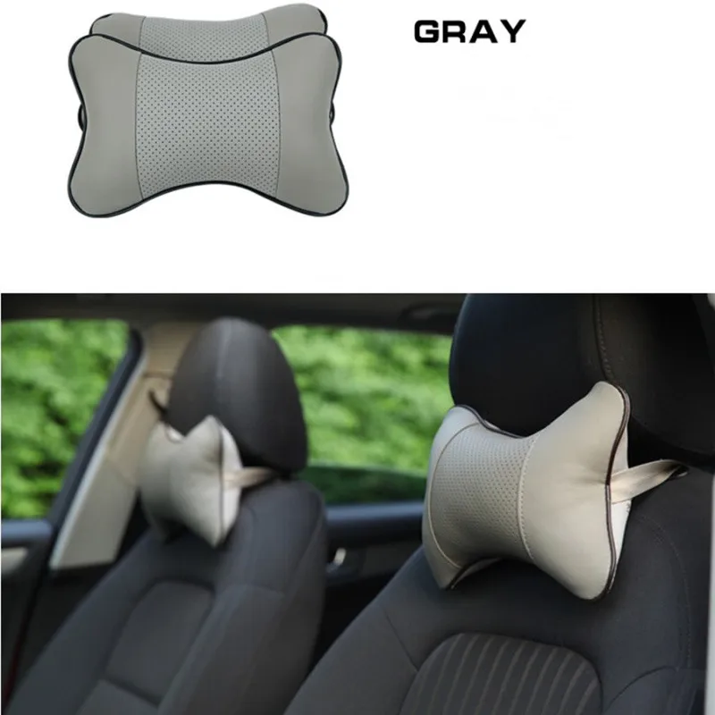 Подушка под шею для автомобильного подголовника подушка сиденья BMW 1 3 4 5 7 серии X1