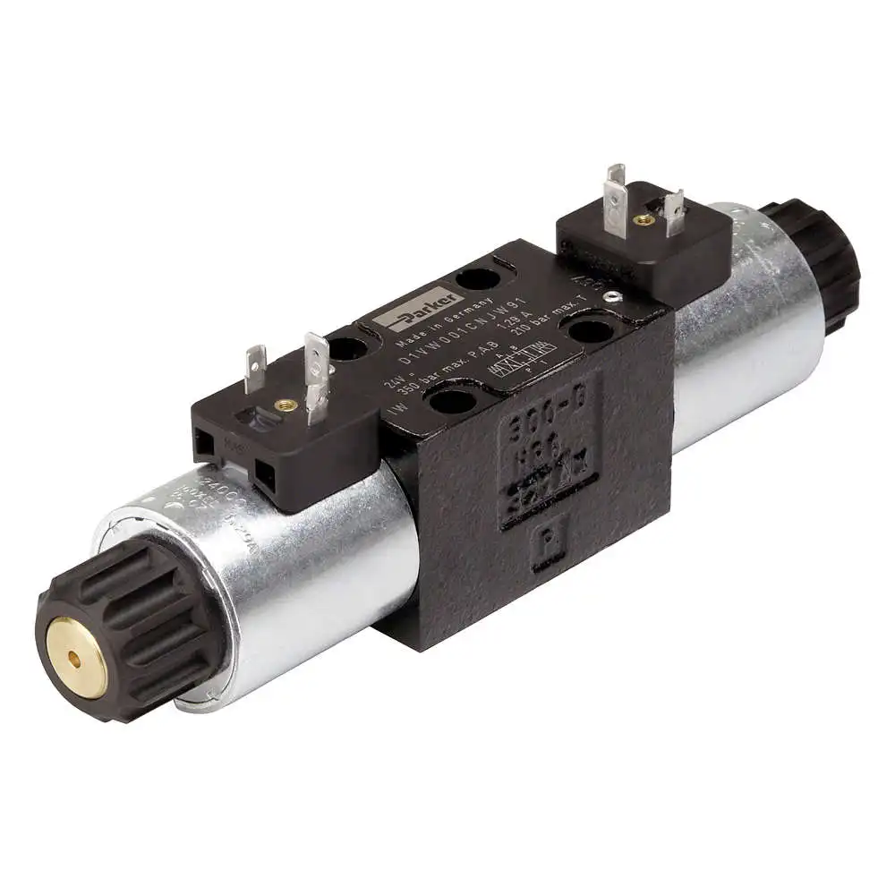 

D1VW001CNJW Parker Hydraulic Solenoid Valve Directional Control