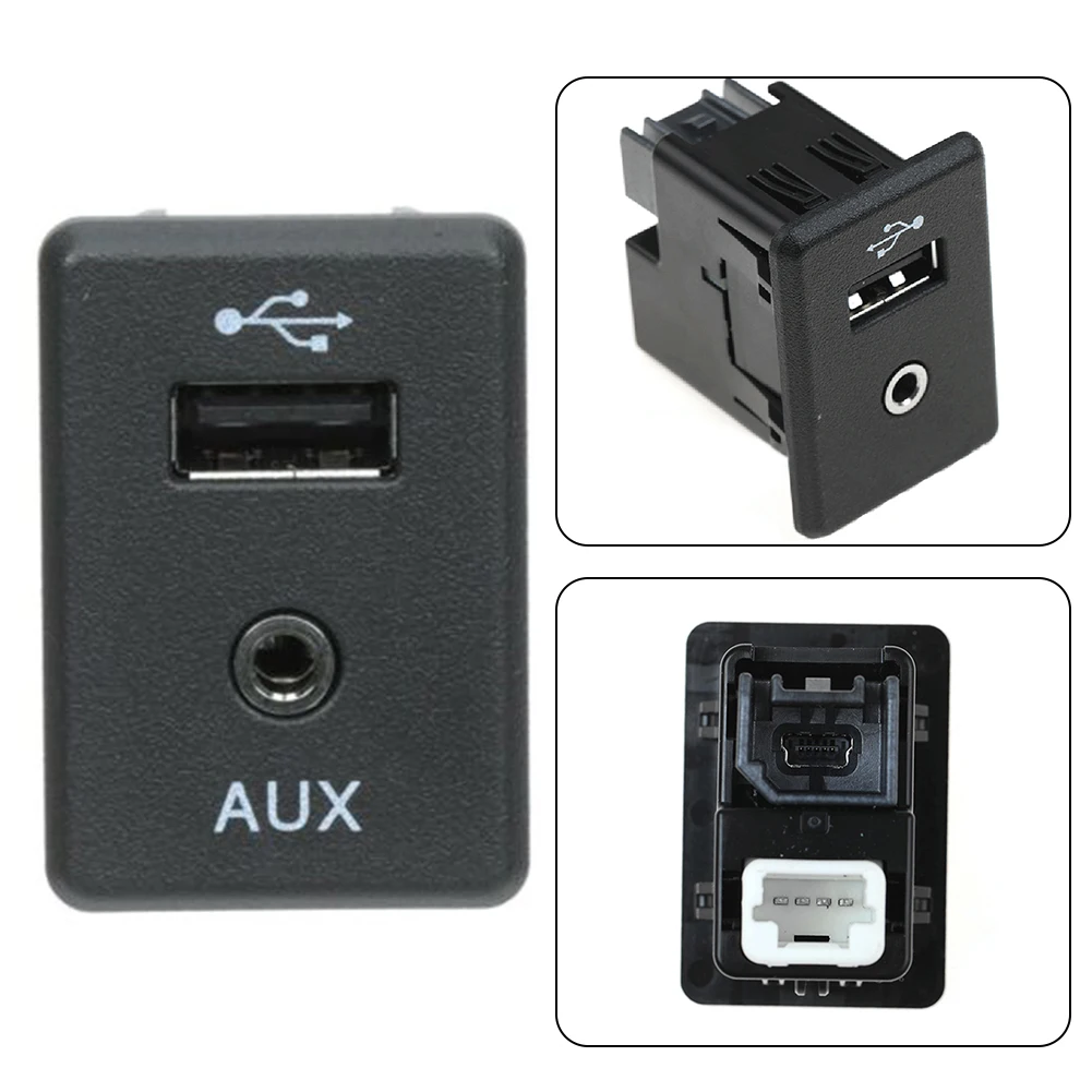 

1*Auxiliary Audio USB For Nissan Audio Auxiliary 2013-2019 For Altima Rogue 280234BA0B 795405004 Car Accessories