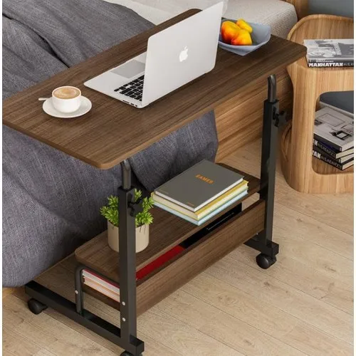 Портативная подставка для ноутбука с регулируемой высотой, полка и стол, декоративная мебель для дома, складная, практичная