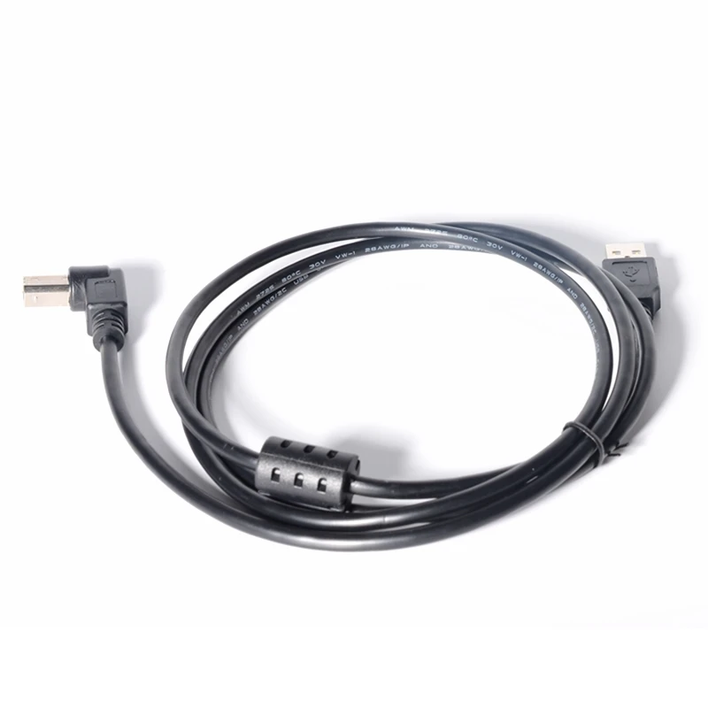 Кабель для принтера с прямым углом USB Type-B 2 0/0 3/1/0 5/3 м