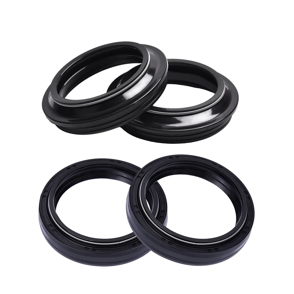 

41x53x8 41 53 8 mm Motorcycle Front Fork Damper Oil Seal & 41x53 Dust Cover Lip For HONDA XR250R XR250 XR 250 SILVERWING 400 600