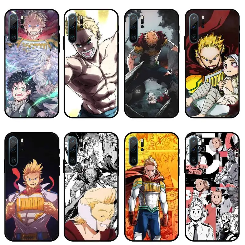 

Mirio Togata My Hero Academia Phone Case For Huawei honor Mate 10 20 30 40 i 9 8 pro x Lite P smart 2019 Y5 2018 nova 5t