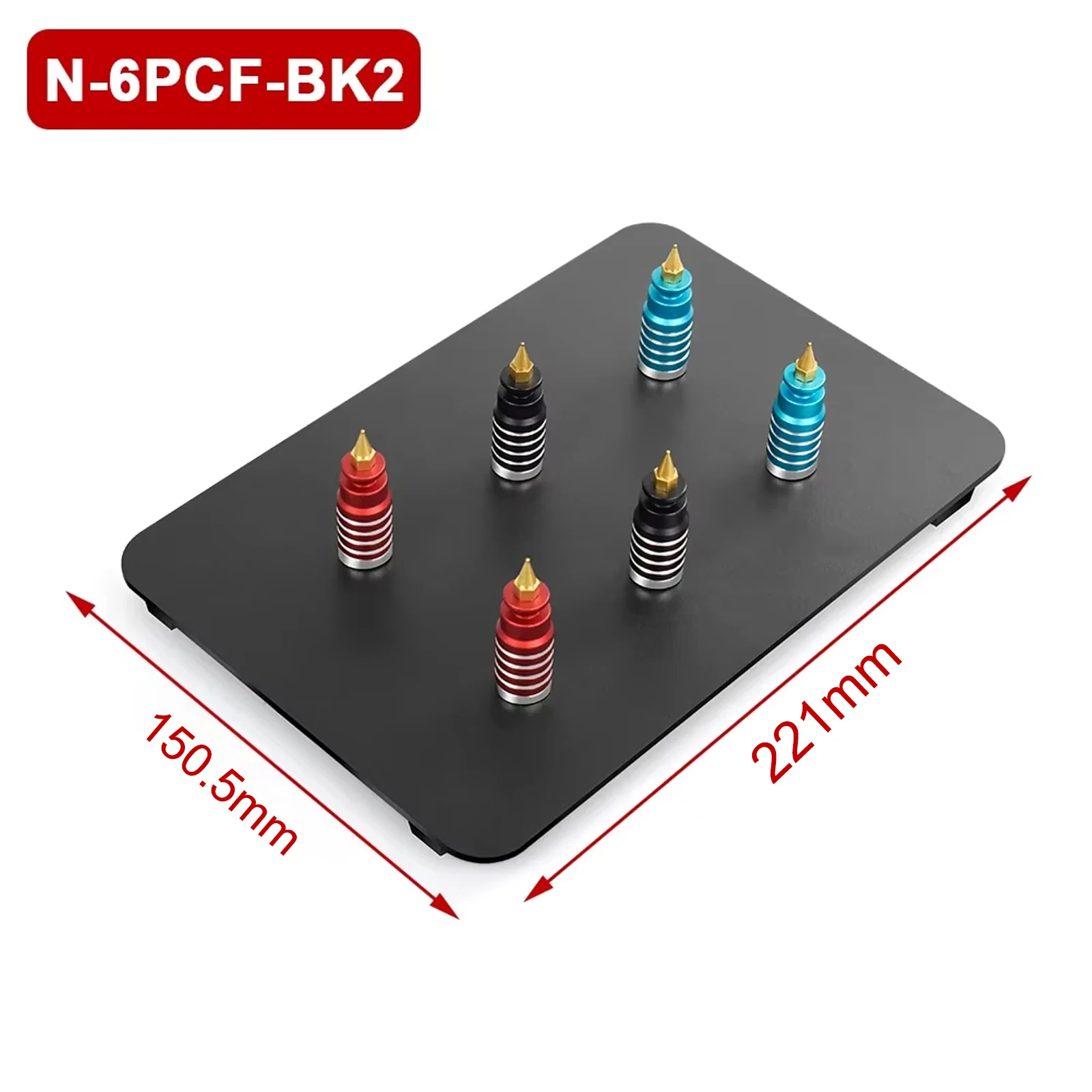 

NEWACALOX Третья Рука Магнитная Подставка для Паяльника