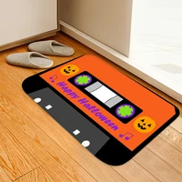 cassette tape rugs flannel anti slip absorbent floor mats outdoor doormat bathroom kitchen entrance carpet home decoration