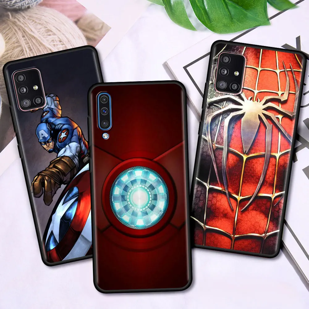 Чехол для телефона Samsung Galaxy A50 A70 A10 A30 A51 A20s A20e A12 A10s A40 A90 A52s 5G A10e A7 | Мобильные