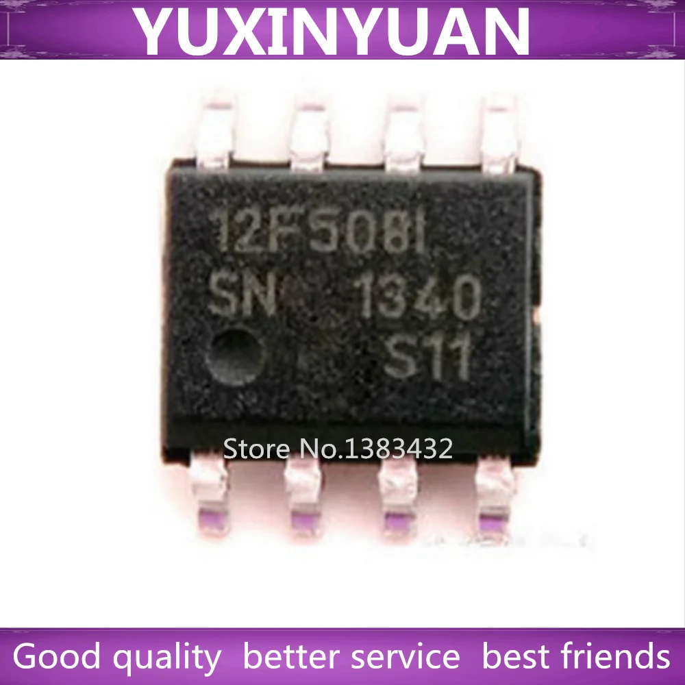 1 шт пятно PIC12F508-I/SN PIC12F510-I/SN СОП-8 можно приобрести непосредственно - купить по