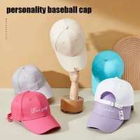 mens and womens fashion personality letter baseball cap new outdoor fishing hiking cycling tourism sports hip hop couple hats