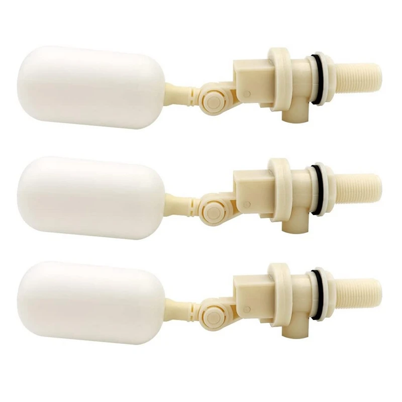 

Hot 3 Pack Float Valve for Automatic Waterer Bowl Horse Cattle Goat Sheep Pig Dog Water Trough Farm Supplies