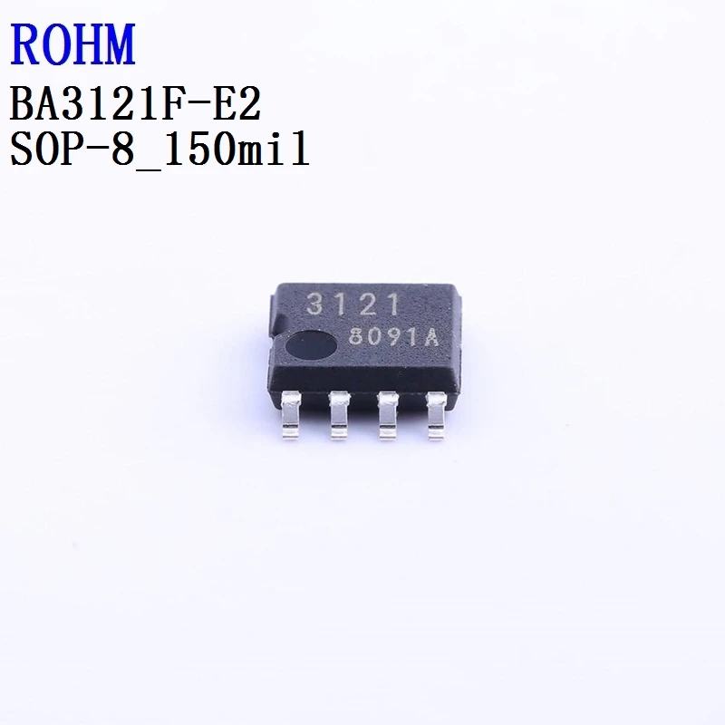 Фото BA2904FVM-TR BA2904WFV-E2 ROHM, 5/25/250 шт., BA3121F-E2 BA3123F-E2, BA3308F-E2 №3