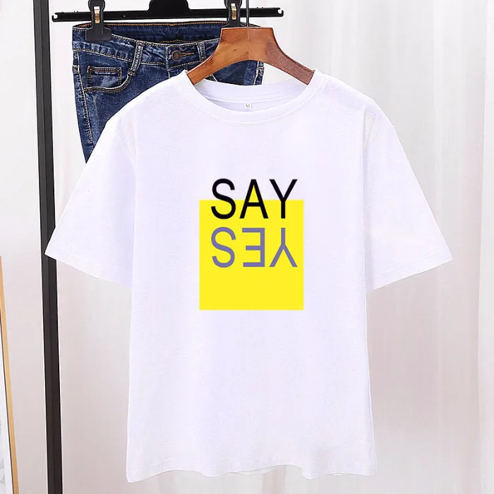 

New short-sleeved student blouse WHITE