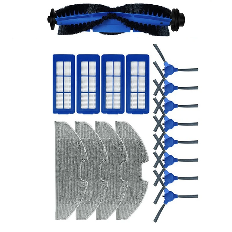 

Сменные аксессуары для робота-пылесоса Eufy G10 G30, салфетка для чистки краев экрана с фильтром