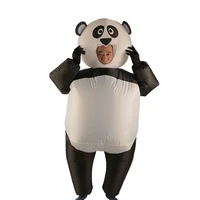 cute cartoon panda inflatable suit puppet show costume props cosplay costume