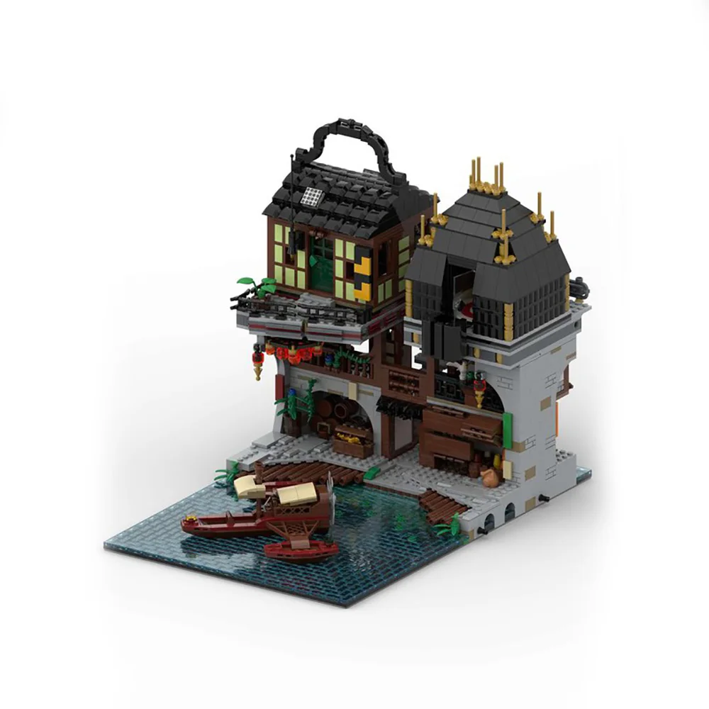 Строительные блоки MOC модульная Магнитная вращающаяся лебедка стрела штатива