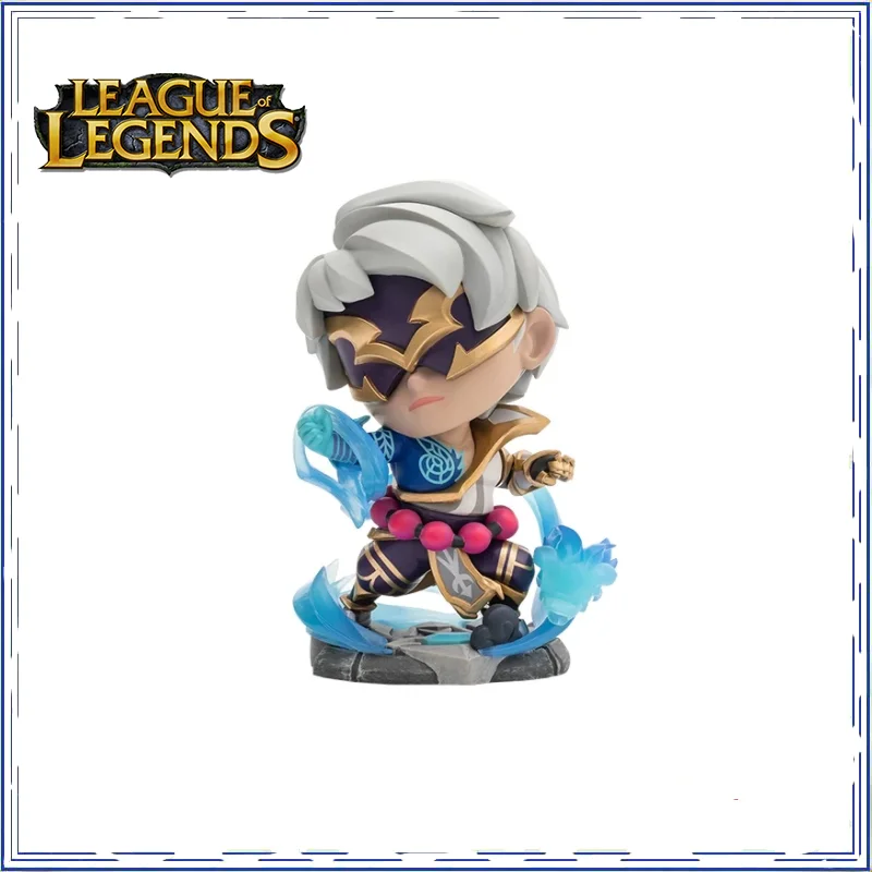 

LOL the Blind Monk Figures League of Legends Storm Dragon Lee Sin Figure Anime Figures Collectible Model Toys No Avatar Genuine
