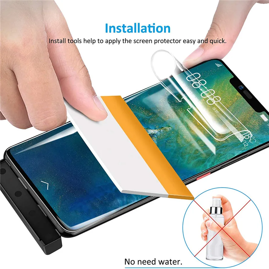 1-3,hydrogel film for Honor X8 2022 Screen Protector Magic 4 Ultimate Honor Magic4 Lite 5G Glass Honor 70 Pro Plus 50 Hidrogel