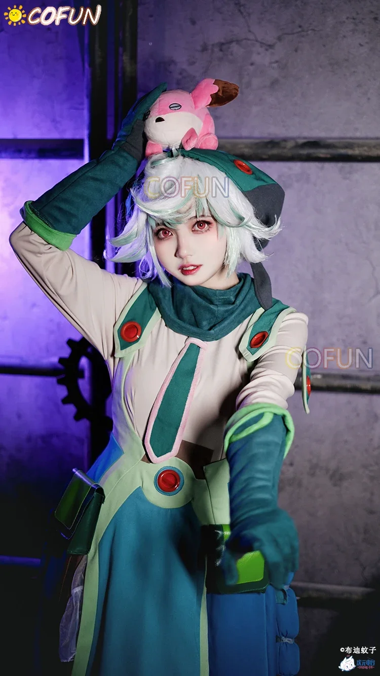 COFUN Amine MADE IN ABYSS Prusuka Косплей Костюм Хэллоуин Наряды Женское Аниме Платье