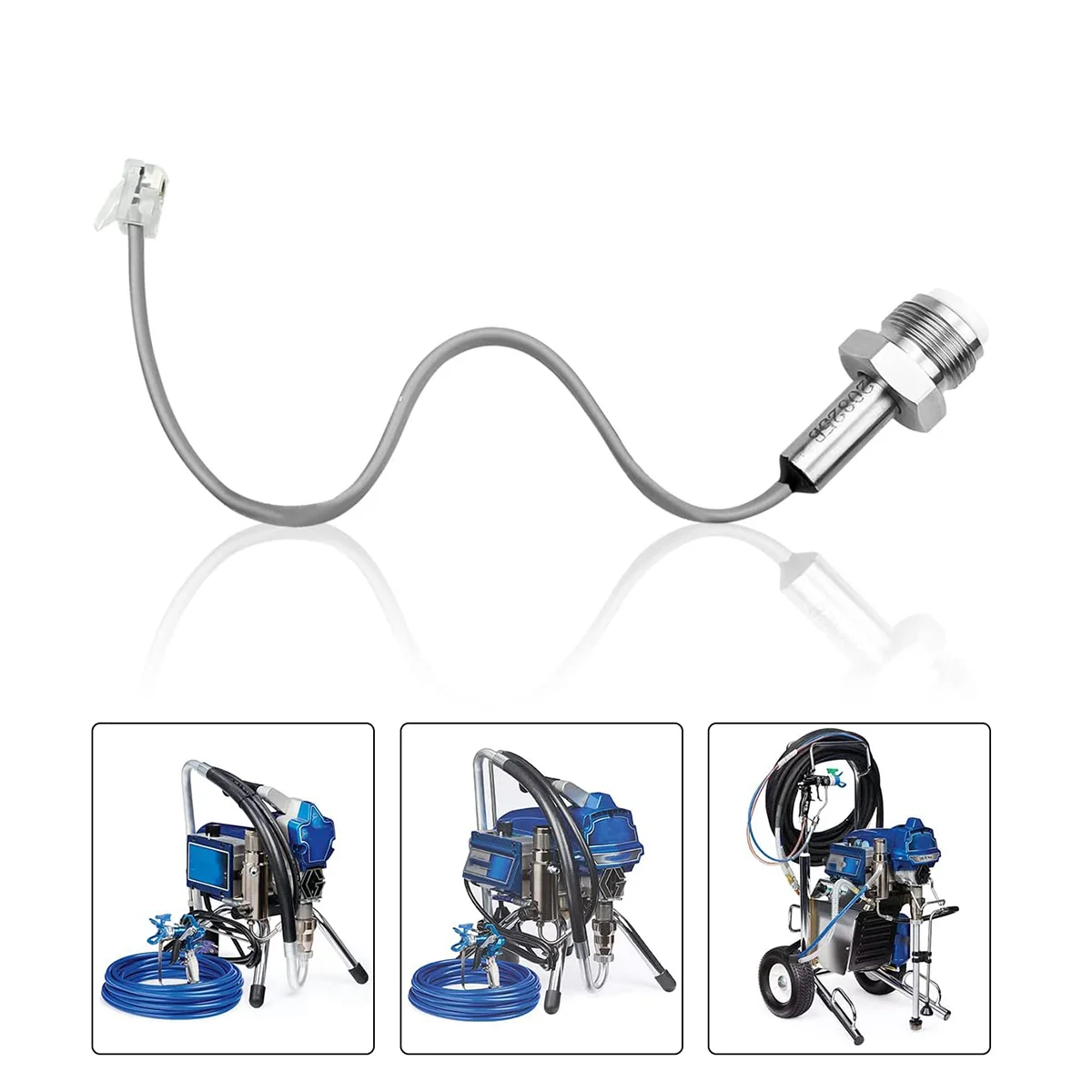 Преобразователь для распылителя краски 243222 подходит Ultra 190ES 390 395 490 495 595 695 795 1095 1595