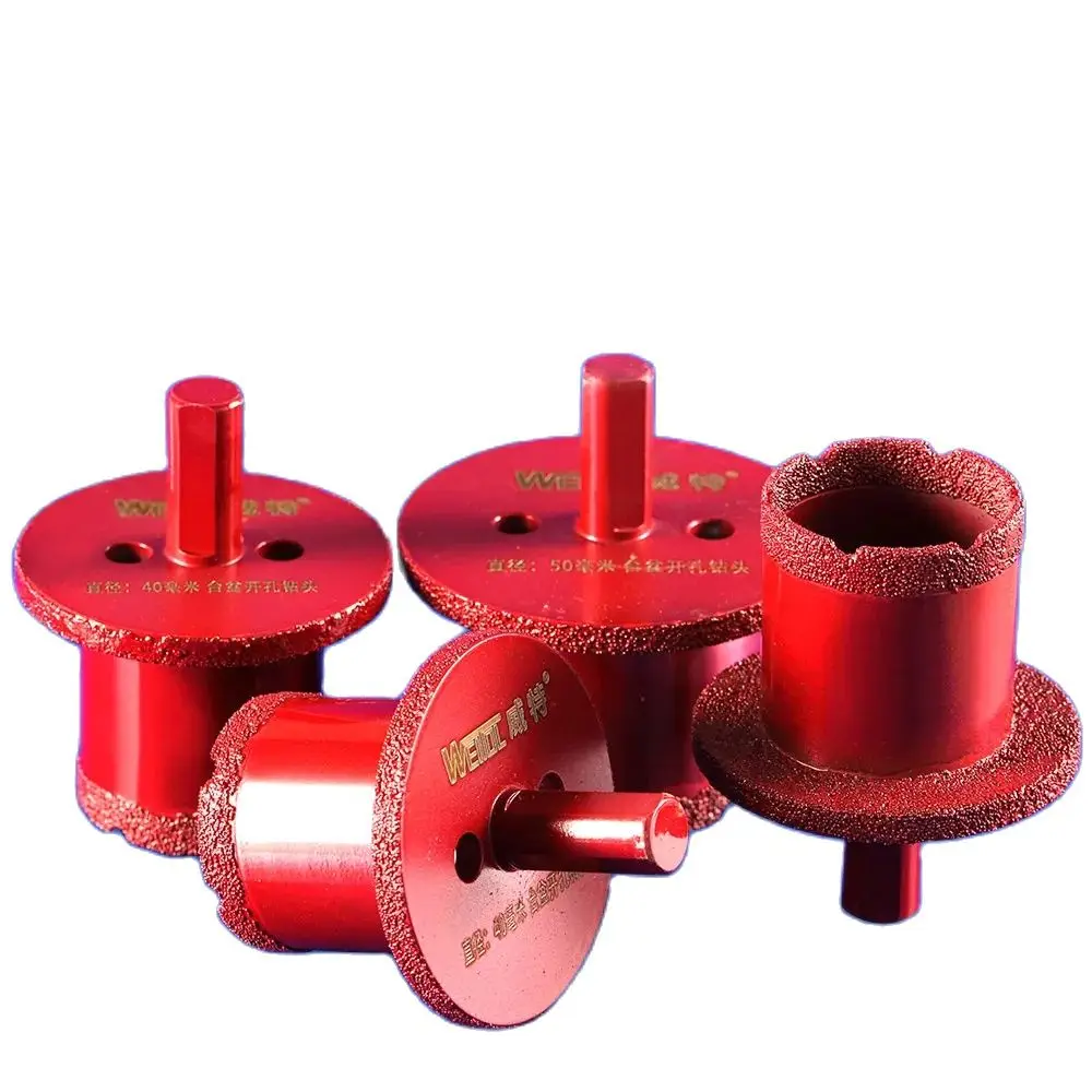 Алмазные буровые долота WeiTol 1 шт. алмазные для камня сверла отверстий инструмент