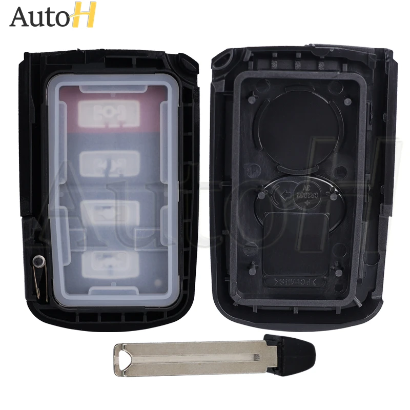 Дистанционный ключ 312/314 МГц для Toyota Highlander Land Cruiser Tacoma Prius C 89904-0E121 0E091 FCCID: HYQ14FBA Board 2110