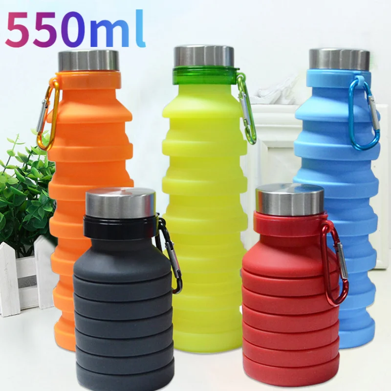 

550 мл портативная бутылка для воды Outdooor Camp
