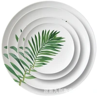 dinnerware set bone china dinner set ceramic plate set environmentally friendly products