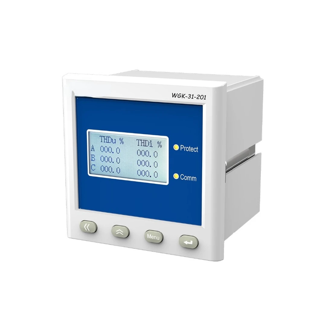 

31-201 Series Intelligent LCD Sub-Compensation Reactive Power Compensation Controller with Modbus