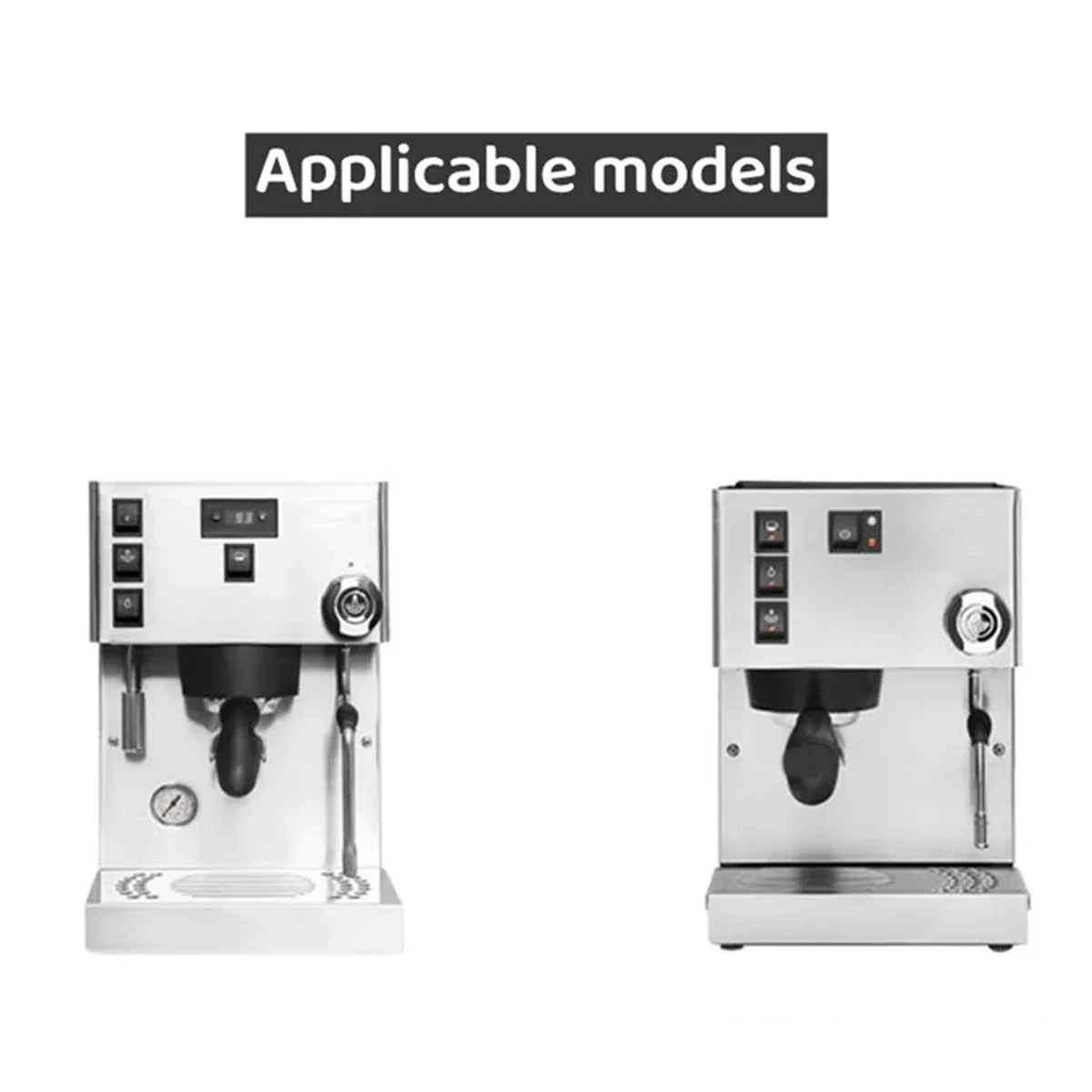 Для кофемашины для эспрессо Rancilio Silvia/Silvia ProX паровая насадка с диафрагмой 1 0 мм и 3