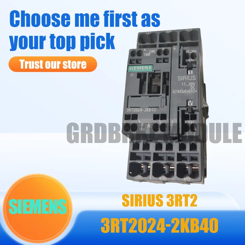 Фото Абсолютно новый оригинальный силовой контактор SIEMENS 3RT2024-2KB40 3RT2 024-2KB40 №1