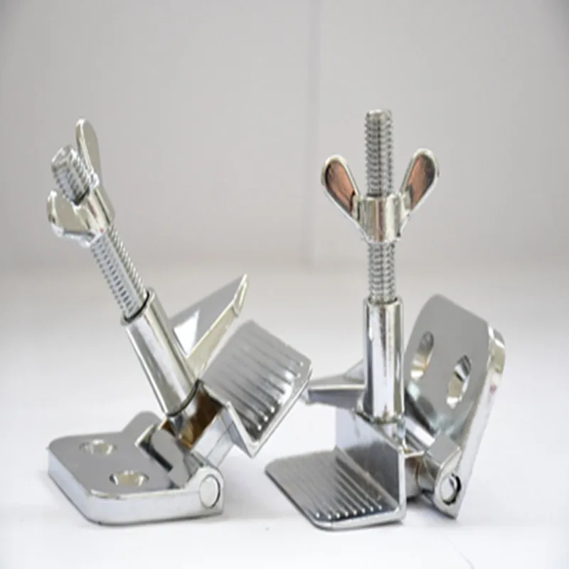 

2Pcs/Set Butterfly Hinge Clamp Silk Screen Printing Metal butterfly clip chuck screen printing clip positioning clip