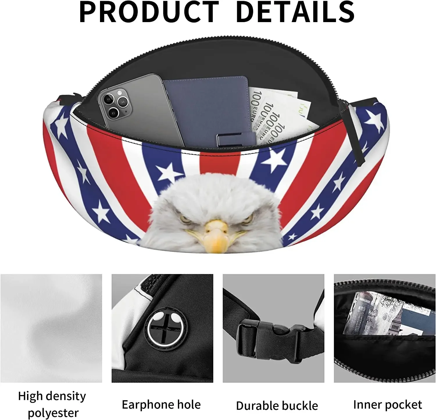 Чехлы с бандажом повседневные поясные сумки регулируемые Повседневные для бега