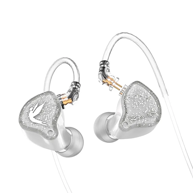 Наушники-мониторы SUPERTFZ My Love 2022 HiFi IEM, проводные внутриканальные наушники с разъемом 3,5 мм Type-C, басовая музыкальная гарнитура для геймеров, подарок (art.: 3920dc73cc993) - 3920dc73cc993
