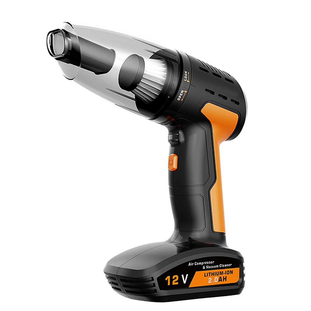 

2022 Car Wireless Vacuum Cleaner Powerful Cyclone Suction Home Portable Handheld Vacuum Cleaning Mini Cordless Vacuum Cleaner