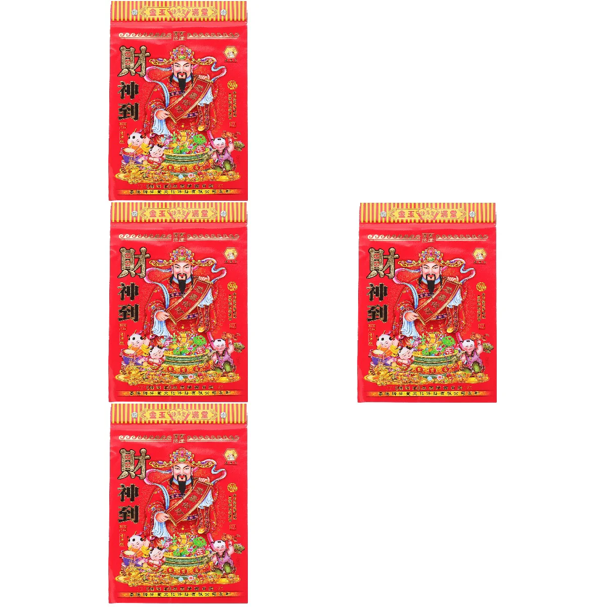 

Календарь, КИТАЙСКИЙ ЛУННЫЙ подвесной год, традиционный настенный новый ежедневный постер кролика Wannianli Fengshui 2023, декоративный домашний дек...