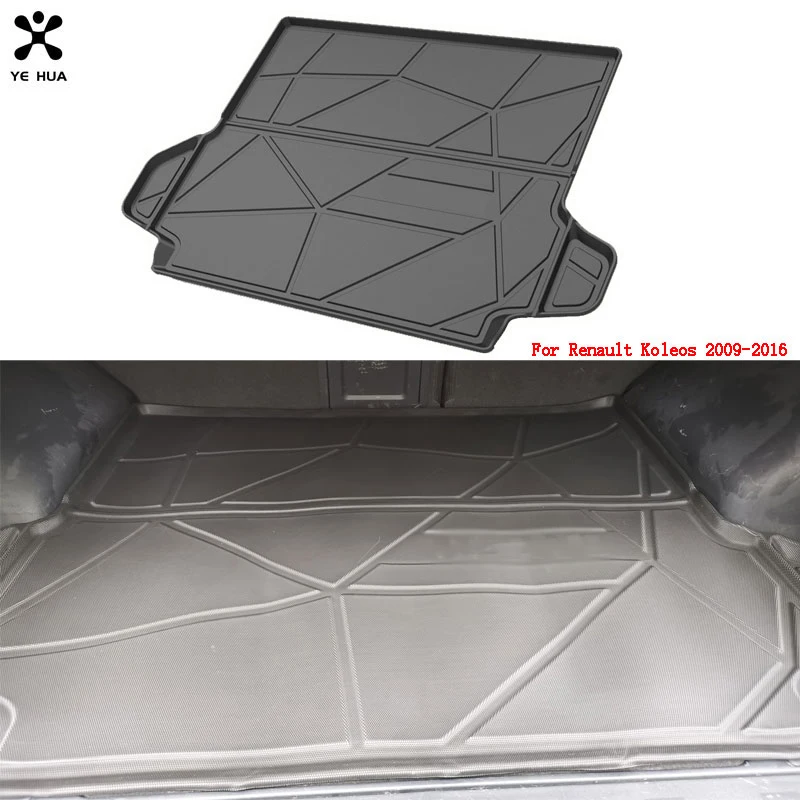 

Specialized For Renault Koleos 09-21 Durable Car Trunk Mats TPO Custom Floor Mat Protection Carpet Auto Accessories Modified