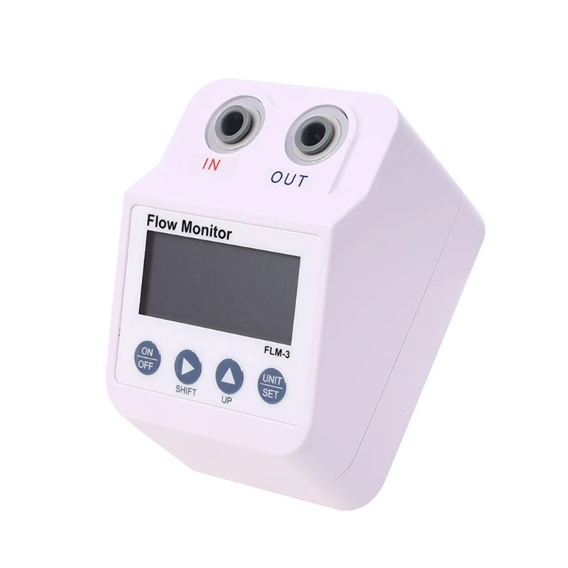 

Water Purifier Electronic Digital Display Monitor Filter Water Flow Meter Alarm and Power Save Function Water Flow Meter