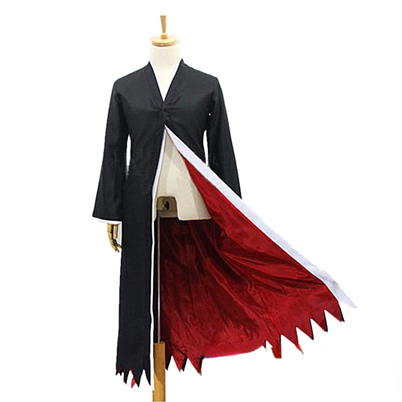 

Аниме Черная плащ отбеливатель Kurosaki Ichigo Косплей костюмы кимоно Хэллоуин костюмы для женщин мужчин брюки женский костюм