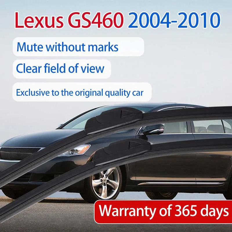 

Car Wipers Blade For Lexus GS460 Universal Frameless Silicone Windshield Soft Rubber ShangKeWen Car Wipers Lexus Accessories