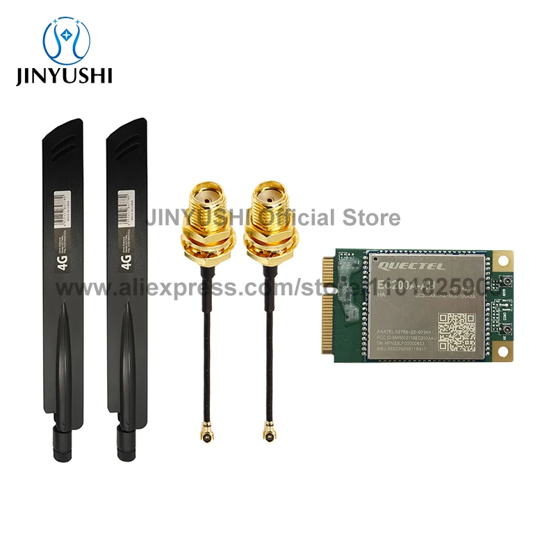 Модуль Quectel EC200A-AU Mini Pcie EC200AAUHA 4G LTE Cat4 для M2M и IoT совместимый с EC25-AU EC25-AUX EC21-AU