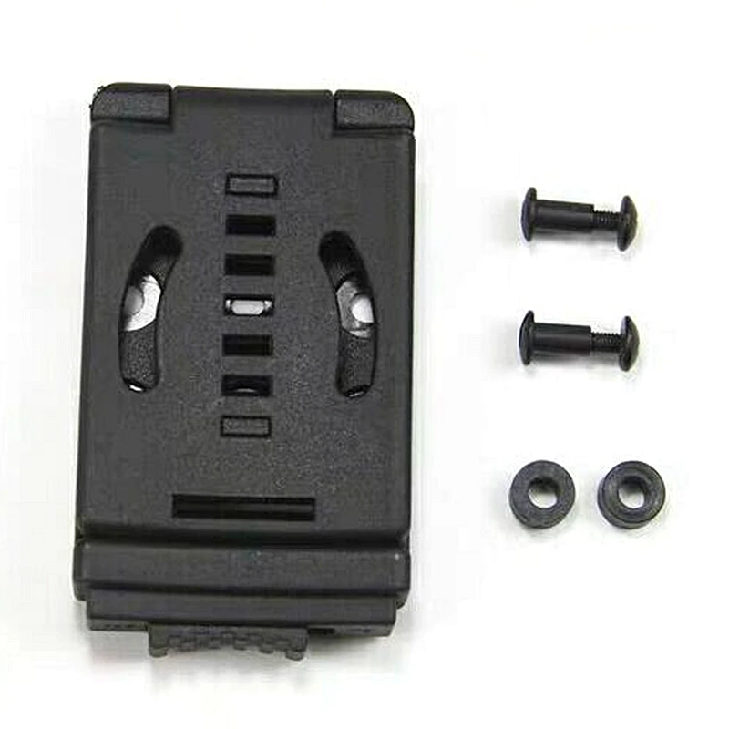 Кобура для пистолета с зажимами ремня тактическая поясная быстросъемная лопатка