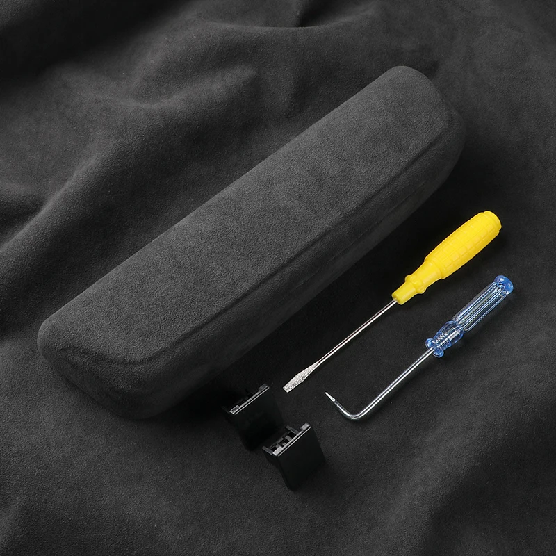 Автомобильный чехол для очков держатель солнцезащитных Alcan tara Toyota Alphard Vellfire Prado Land