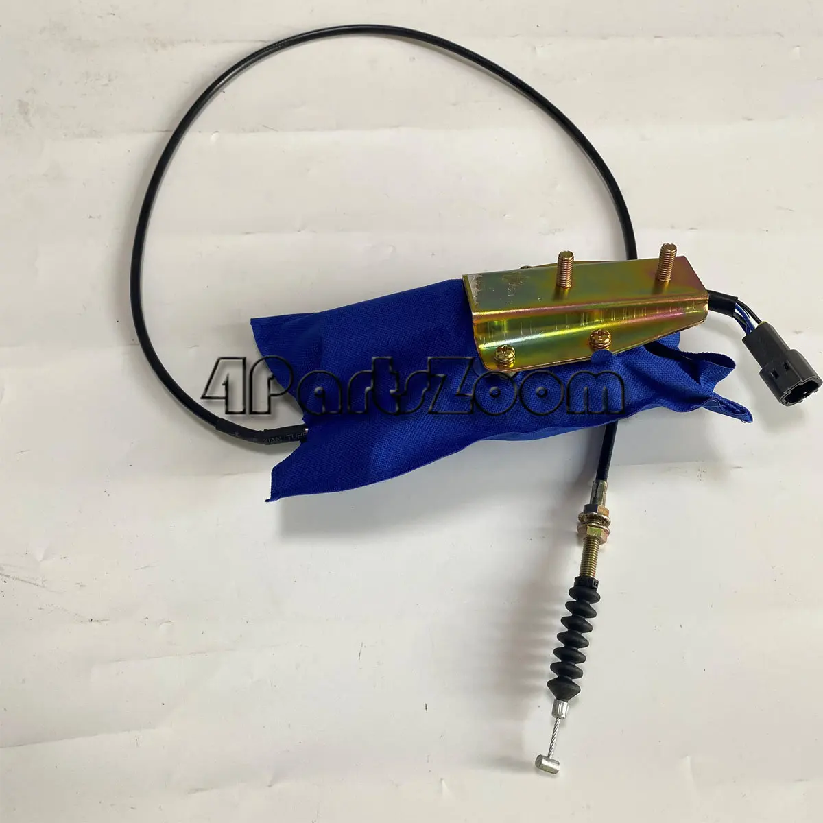 Соленоид останова двигателя 716/20700 для JCB JS130 JS160 JS180 JS200 JS220 JS240 JS260 JS210 JS175W JS175W-T2