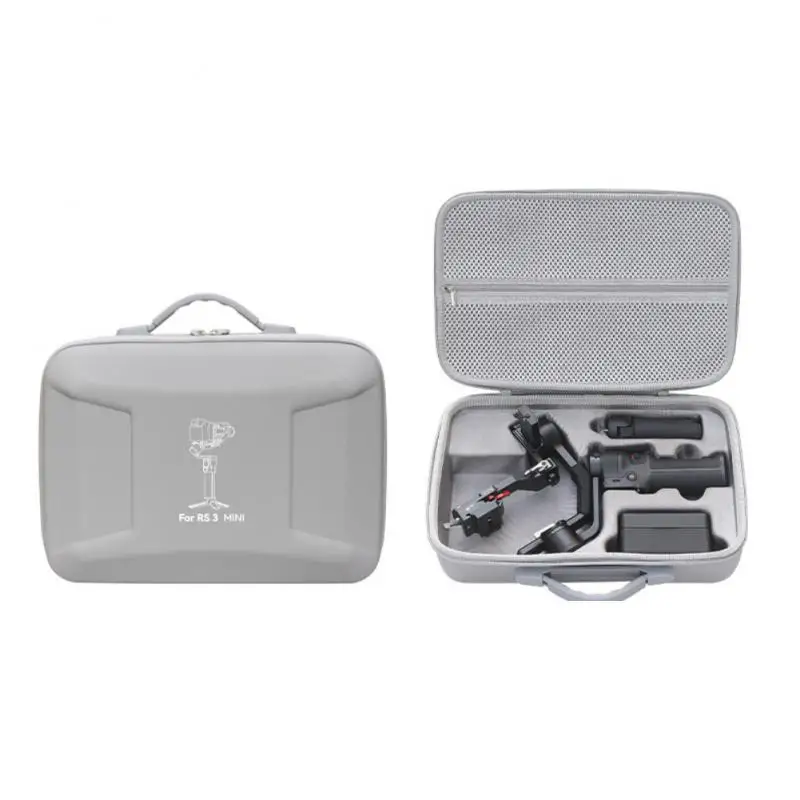 

Portable Shoulder Bag for DJI Ronin RS 3 Mini Stabilizer Storage Case PU Carrying Case RS3 Mini Accessories Handbag