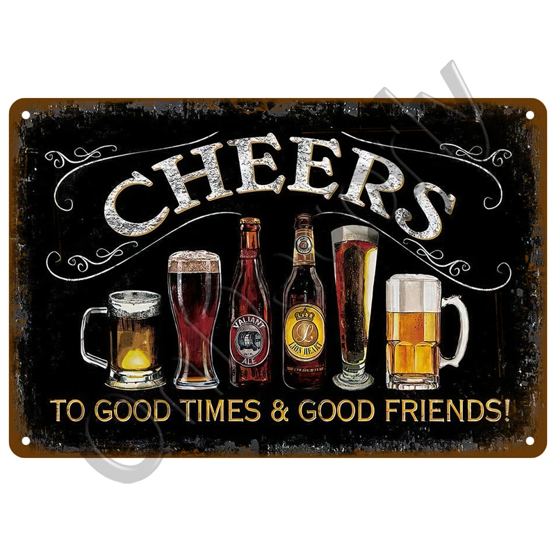 Металлический знак Забавный постер для бара паба клуба мужская пещера настенное