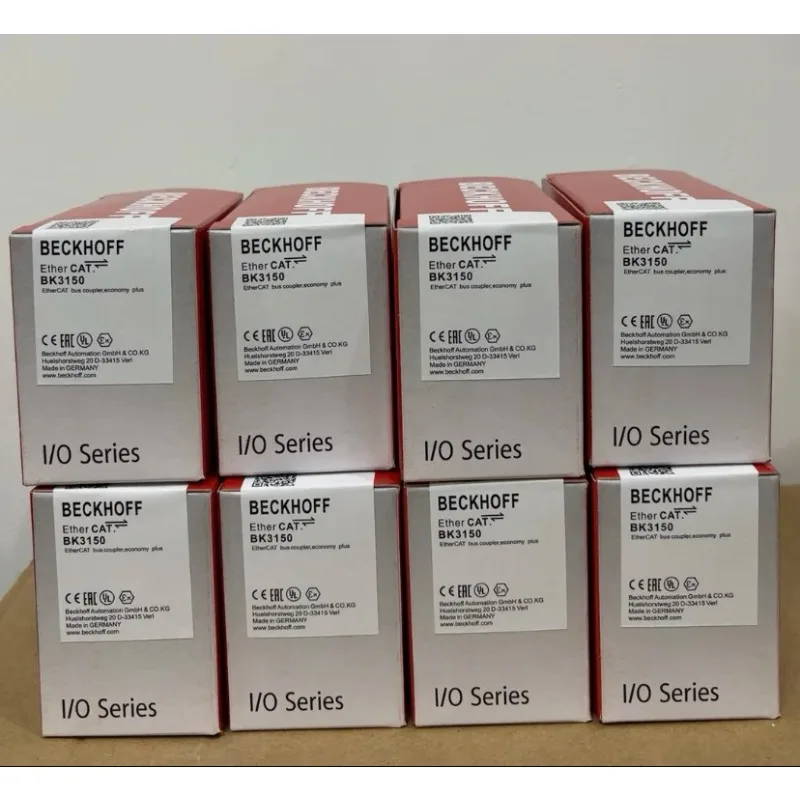 Фото Новый оригинальный коммутатор BECKHOFF BK1120 BK1250 BK3100 BK3120 BK3150 BK9050 №3