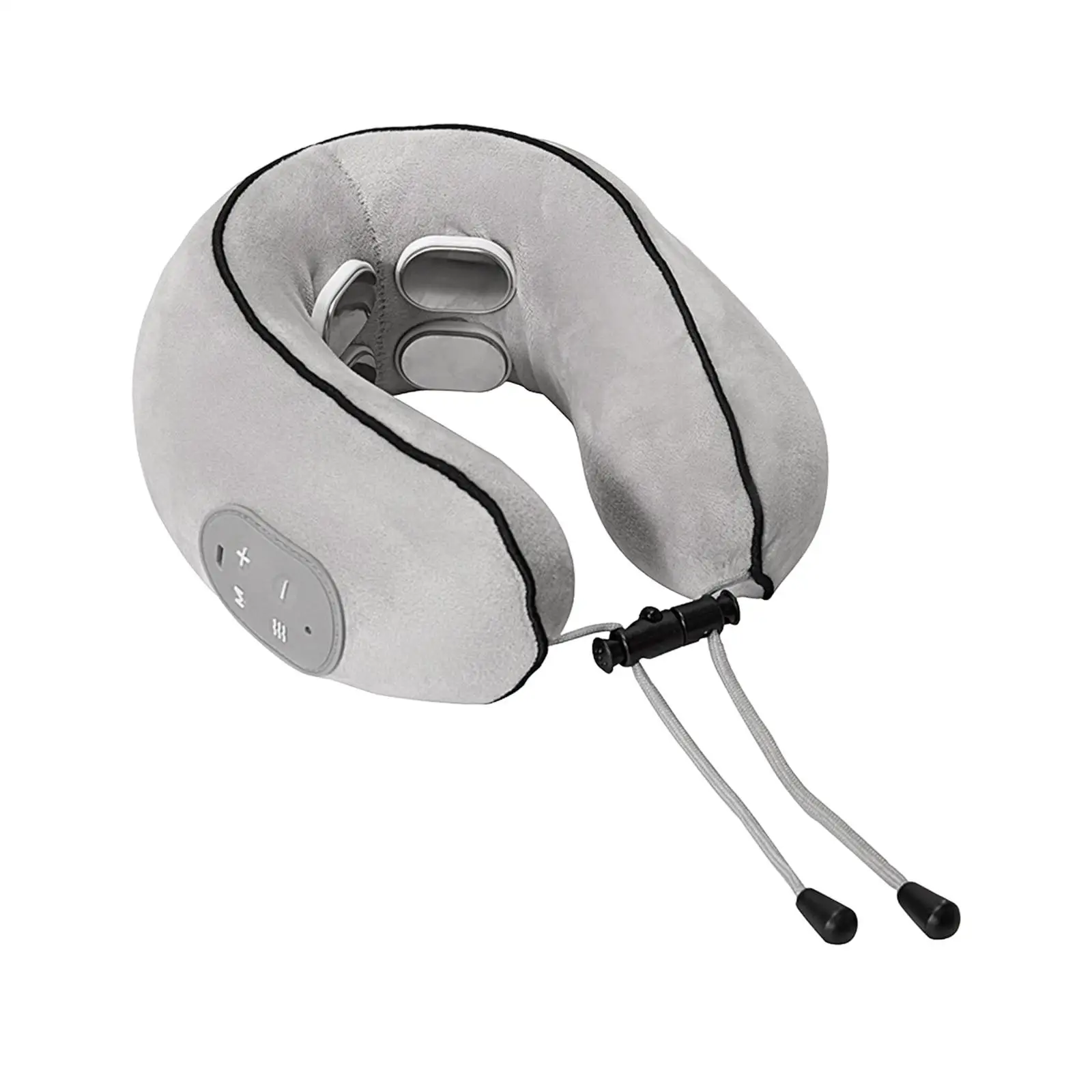 

Перезаряжаемый U-образный электрический массажер, 3D Массажер для разминания шеи, горячий компресс для шейного отдела позвоночника, устройс...